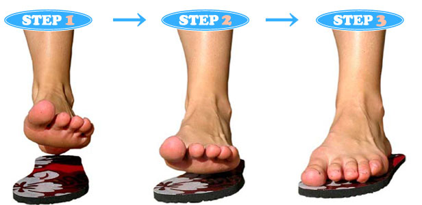 ヌーサンのはき方